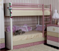 ROSE DREAMS - двухъярусная кровать ТМ MY-BABY (Украина) (фото 2 из 2)