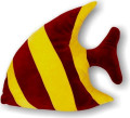 SMALL NEMO FISH - декоративная подушка ТМ STARSKI (фото 2 из 4)