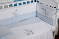 HAPPY BUNNY 6 предметов - постельный комплект в кроватку TM ВЕРЕС (Украина) (фото 6 из 6)