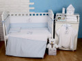 HAPPY BUNNY 6 предметов - постельный комплект в кроватку TM ВЕРЕС (Украина) (фото 4 из 6)