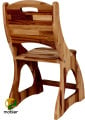 Детский растущий стульчик ТМ MOBLER (С300) (фото 2 из 4)