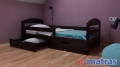 ВИННИ (эмаль) - кровать ТМ ЛУНА (Украина) (фото 5 из 5)
