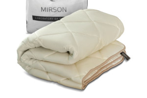 Одеяло зимнее антиаллергенное PREMIUM CARMELA № 014 - ТМ MIRSON (Украина)