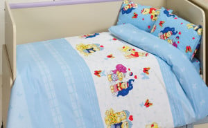 HAPPY V1 3 предмета - постельный комплект в кроватку TM BAHAR (08007820)
