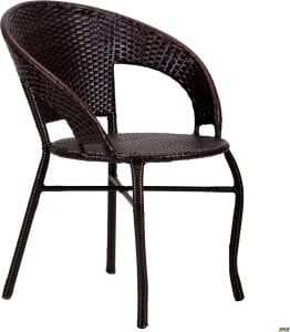 Кресло CATALINA ротанг коричневый ТМ AMF (519695)