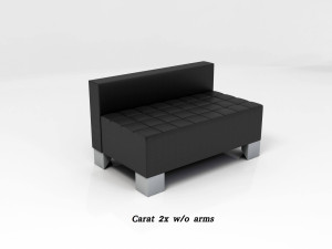 КАРАТ - диван двухместный без подлокотников ТМ ЭНРАН