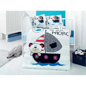 PACIFIC 3 предмета - постельный комплект в кроватку ТМ PATIK (Турция)