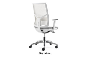 PLAY (white) - кресло офисное ТМ ЭНРАН (Украина)