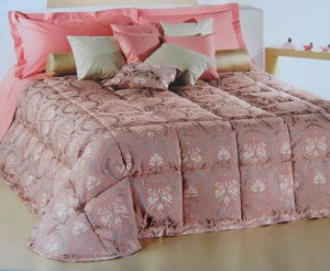 TRAPUNTA - одеяло пуховое + подушка декоративная 40х40 ТМ HAMMERFEST(Италия)