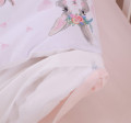 SUMMER BUNNY PINK 3 предмета (арт.154.7.04) - змінний постільний комплект в ліжечко TM ВЕРЕС (Україна) (світлина 5 з 6)