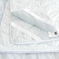 Наматрасник №1712 ECO LIGHT WHITE (EcoSilk) (обычный на резинке по углам) - ТМ MIRSON (Украина) (фото 8 из 10)