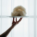 Наматрасник №1715 ECO LIGHT WHITE (Wool) (обычный на резинке по углам) - ТМ MIRSON (Украина) (фото 11 из 11)