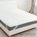 Наматрасник №1715 ECO LIGHT WHITE (Wool) (обычный на резинке по углам) - ТМ MIRSON (Украина) (фото 3 из 11)