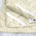 Наматрацник №1717 ECO LIGHT CREM (Wool) (звичайний на резинці по кутах) - ТМ MIRSON (Україна) (світлина 7 з 9)