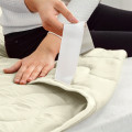 Наматрацник №1717 ECO LIGHT CREM (Wool) (звичайний на резинці по кутах) - ТМ MIRSON (Україна) (світлина 9 з 9)
