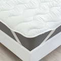 Наматрацник №1718 ECO LIGHT WHITE (Cotton) (звичайний на резинці по кутах) - ТМ MIRSON (Україна) (світлина 6 з 11)