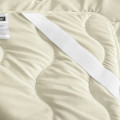 Наматрасник №1723 ECO LIGHT CREM (Bamboo) (обычный на резинке по углам) - ТМ MIRSON (Украина) (фото 11 из 12)