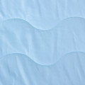 Наматрасник №1725 ECO LIGHT BLUE (Silk) (обычный на резинке по углам) - ТМ MIRSON (Украина) (фото 10 из 10)