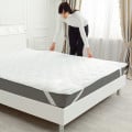 Наматрацник №1727 ECO LIGHT WHITE Тенсель (MODAL) (звичайний на резинці по кутах) - ТМ MIRSON (Україна) (світлина 6 з 10)