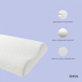 ORTHOPEDIC COLLECTION 43x63x10/8 - подушка ортопедическая ТМ ИДЕЯ 8-06351 (2200003694970) (фото 3 из 4)