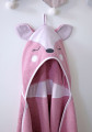 Пелюшка для купання BAMBI LILAC 80x120 ТМ ВЕРЕС (190.51) (світлина 3 з 6)