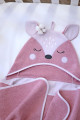 Пелюшка для купання BAMBI LILAC 80x120 ТМ ВЕРЕС (190.51) (світлина 4 з 6)
