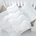 COMFORT зигзаг/білий - дитяча ковдра всесезонна 100х135 ТМ ІДЕЯ 8-08723 (4820227286232) (світлина 2 з 8)