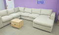 ДЕРБИ Д0+Д2Н+Д2Р+Д4+Д5 (1к. Versus 04 Bej) - диван модульный TM FRANKOF (Распродажа) (фото 4 из 9)
