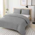 Пододеяльник Hotel Collection MELANGE GREY, 160х220 - ТМ U-TEK (Распродажа Мармелад) (фото 4 из 4)