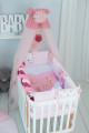 ITʼS A GIRL 6 предметов (арт.220.28) - постельный комплект в кроватку TM ВЕРЕС (Украина) (фото 4 из 4)