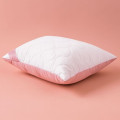 SOFT 50x70 бело-пудра - подушка антиаллергенная двусторонняя ТМ ИДЕЯ (4820227288618) (фото 4 из 5)