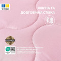 SOFT 50x70 бело-пудра - подушка антиаллергенная двусторонняя ТМ ИДЕЯ (4820227288618) (фото 2 из 5)