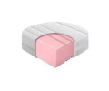 ALLERGENA COMFORT 14, 80x200 - матрас ТМ BRECKLE (Распродажа Харьков) (фото 2 из 3)