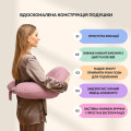Подушка для годування диванчик 60х70х16 см трикотаж - TM ІДЕЯ (Україна) (світлина 2 з 8)