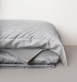 Постельное белье AURORA RIGA GRIGIO 10241, евро 220х240 TM CAVALIERI (Италия) (фото 8 из 9)