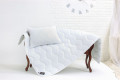 Набор антиаллергенный с Тенсель Всесезонный №1669 ECO LIGHT WHITE (одеяло + подушка 50х70 средняя) - ТМ MIRSON (Украина) (фото 3 из 10)