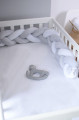 Бампер-коса LIGHT GREY MELANGE (арт.154.02.19) - ТМ ВЕРЕС (Украина) (фото 5 из 6)