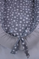 MEDIUM SMILING ANIMALS GREY (арт.450.19) - кокон-переноска ТМ ВЕРЕС (Україна) (світлина 5 з 6)