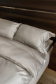 Постельное белье AURORA RIGA FANGO 480, евро 220х240 TM CAVALIERI (Италия) (фото 2 из 7)