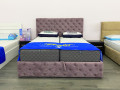 ASTILBE ЩИТ, 160х200, 3к Opera Lilac - кровать с механизмом ТМ SLEEP CARE (Распродажа) (фото 4 из 8)