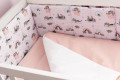 KITTY GIRL 6 предметов (арт.222.05) - постельный комплект в кроватку TM ВЕРЕС (Украина) (фото 9 из 9)