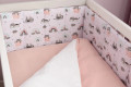 KITTY GIRL 6 предметов (арт.222.05) - постельный комплект в кроватку TM ВЕРЕС (Украина) (фото 4 из 9)