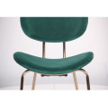 Стул ALPHABET D GOLD/DARK GREEN - ТМ AMF (545708) (фото 7 из 12)