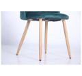 Стул SHERRY BEECH/GREEN VELVET - ТМ AMF (545869) (фото 9 из 10)