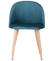 Стул SHERRY BEECH/GREEN VELVET - ТМ AMF (545869) (фото 2 из 10)