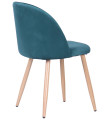 Стул SHERRY BEECH/GREEN VELVET - ТМ AMF (545869) (фото 3 из 10)
