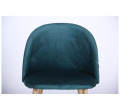 Стул SHERRY BEECH/GREEN VELVET - ТМ AMF (545869) (фото 5 из 10)