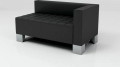 КАРАТ - диван двомісний з одним підлокітником ТМ ЕНРАН (світлина 3 з 2)