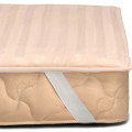 Наматрацник CARMELA BAMBOO 605 (на резинці по кутах) - ТМ MIRSON (Україна) (світлина 7 з 9)