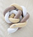 Бампер-коса WHITE MOKKO BEIGE (арт.154.02.18) - ТМ ВЕРЕС (Украина) (фото 5 из 5)